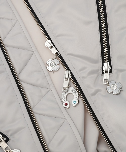 Chopova Lowena（チョポヴァ ロウェナ）の「Crochet Bomber Jacket（MA