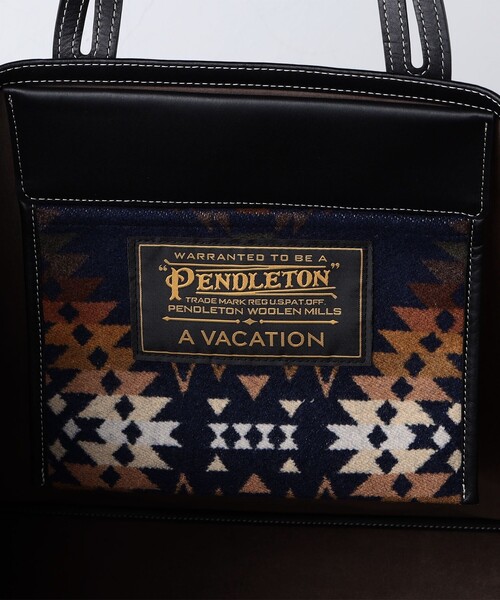 A VACATION＞TANK PENDLETON トートバッグ