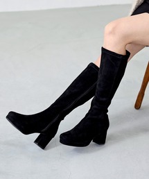 ブーツ（ブラック/黒色系・ロング）ファッション通販 - ZOZOTOWN