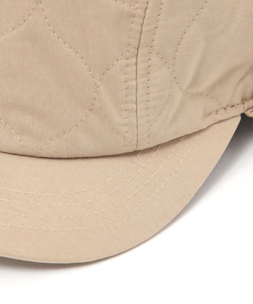 studio CLIP（スタディオクリップ）の「【抗菌防臭】耳当て付きワークキャップ（キャップ・レディース・カーキ/ベージュ・FREE）」の8枚目の写真
