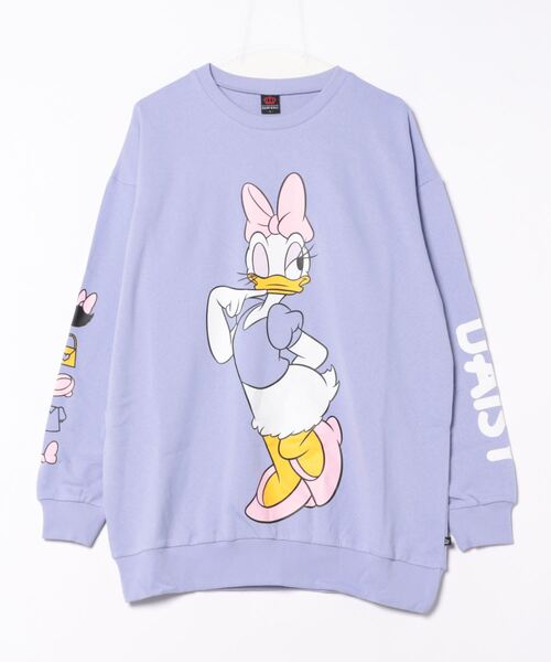 Disney（ディズニー）の「親子お揃い ディズニー BIGフェイス チュニック丈ワンピース 0026A（ワンピース・レディース・その他9/その他26・S/M/L）」の2枚目の写真