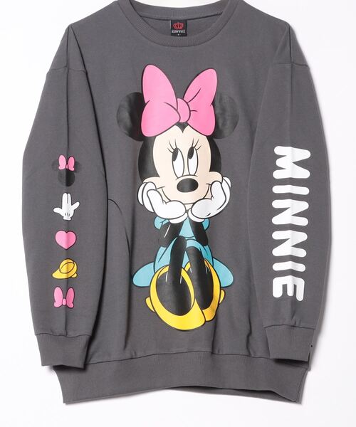 Disney（ディズニー）の「親子お揃い ディズニー BIGフェイス チュニック丈ワンピース 0026A（ワンピース・レディース・その他9/その他26・S/M/L）」の4枚目の写真