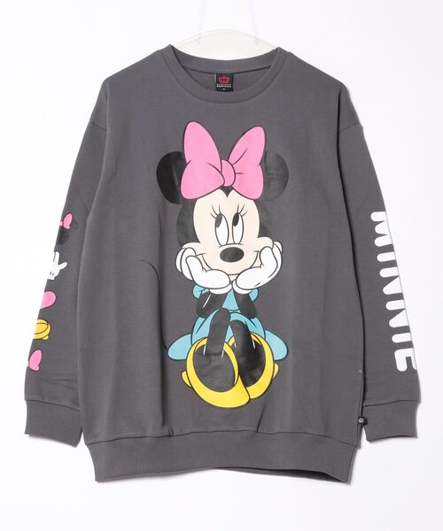 Disney（ディズニー）の「親子お揃い ディズニー BIGフェイス チュニック丈ワンピース 0026A（ワンピース・レディース・その他9/その他26・S/M/L）」の3枚目の写真