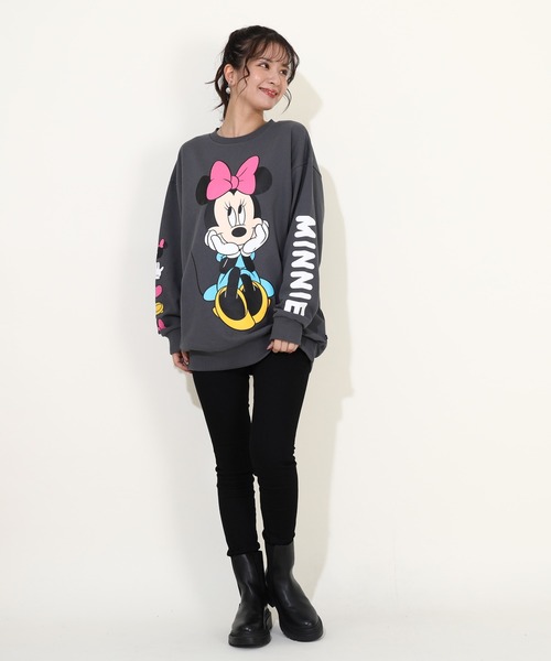 Disney（ディズニー）の「親子お揃い ディズニー BIGフェイス チュニック丈ワンピース 0026A（ワンピース・レディース・その他9/その他26・S/M/L）」の7枚目の写真