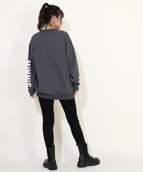 Disney（ディズニー）の「親子お揃い ディズニー BIGフェイス チュニック丈ワンピース 0026A（ワンピース・レディース・その他9/その他26・S/M/L）」の8枚目の写真