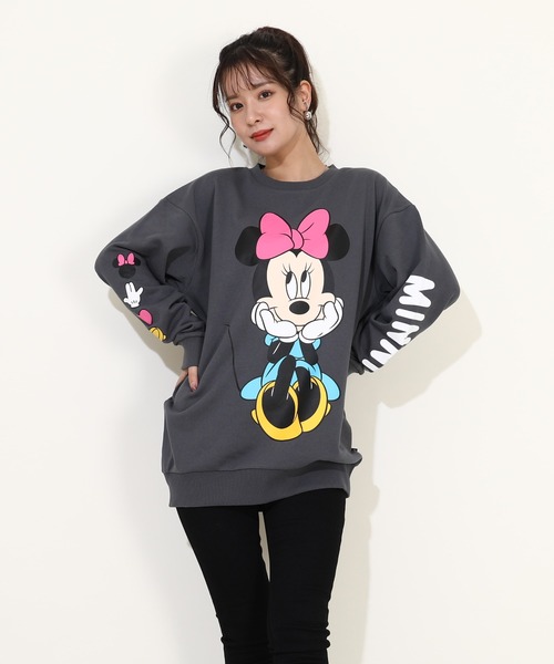 Disney（ディズニー）の「親子お揃い ディズニー BIGフェイス チュニック丈ワンピース 0026A（ワンピース・レディース・その他9/その他26・S/M/L）」の6枚目の写真