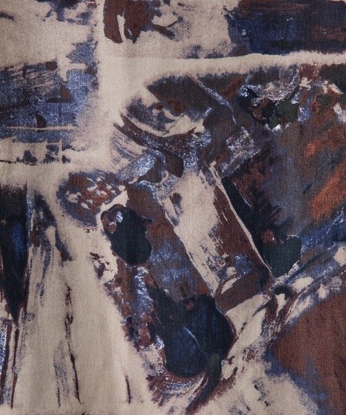 Mavie..7（メヴィセットゥ）の「【Mavie..7】《新色登場》柄シャツ（シャツ/ブラウス・レディース・ブラウン/ブラック/その他1・FREE）」の18枚目の写真