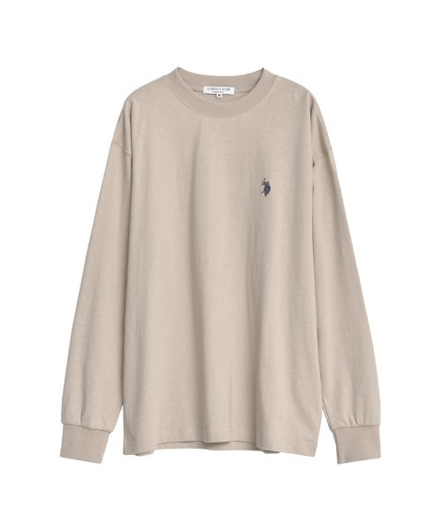 【未使用】U.S. POLO ASSN M 撥水性 ロゴ ユニセックス セール】[U.S. POLO ASSN.][別注][大きいサイズ有]ユニセックス