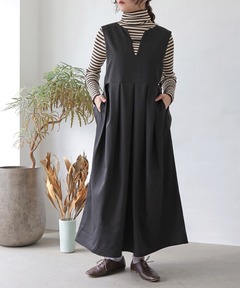 TWISTED COTTON TWILL（ワンピース）｜MHL.（エムエイチエル）の