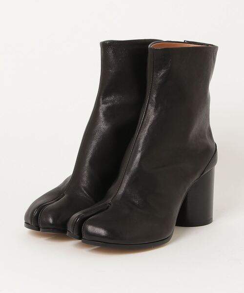 Maison Margiela / メゾン マルジェラ：【レディース】TABI BOOTS -VINTAGE SOFT LEATHER-：S58WU0260-P3753[ANN]（ブーツ）｜Maison Margiela（メゾンマルジェラ）