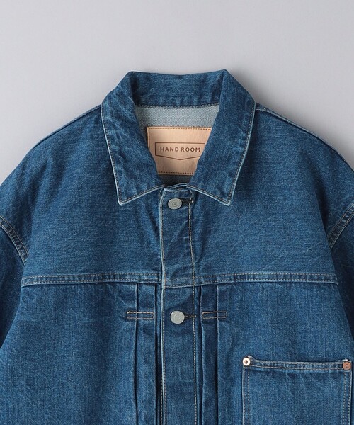 HAND ROOM（ハンドルーム）の「＜HAND ROOM＞ 1st TYPE DENIM JKACKET