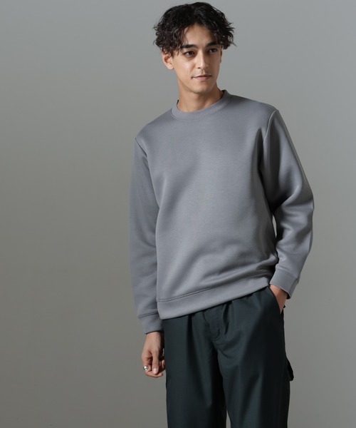 NANO universe（ナノユニバース）の「パネルダンボールプルオーバー（Tシャツ/カットソー・メンズ・チャコール/グレー/ブラック・L/M/S）」の3枚目の写真