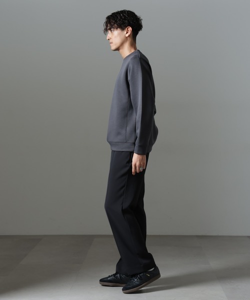 NANO universe（ナノユニバース）の「パネルダンボールプルオーバー（Tシャツ/カットソー・メンズ・チャコール/グレー/ブラック・L/M/S）」の9枚目の写真