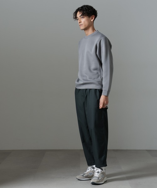 NANO universe（ナノユニバース）の「パネルダンボールプルオーバー（Tシャツ/カットソー・メンズ・チャコール/グレー/ブラック・L/M/S）」の17枚目の写真