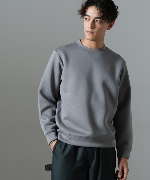 NANO universe（ナノユニバース）の「パネルダンボールプルオーバー（Tシャツ/カットソー・メンズ・チャコール/グレー/ブラック・L/M/S）」の11枚目の写真