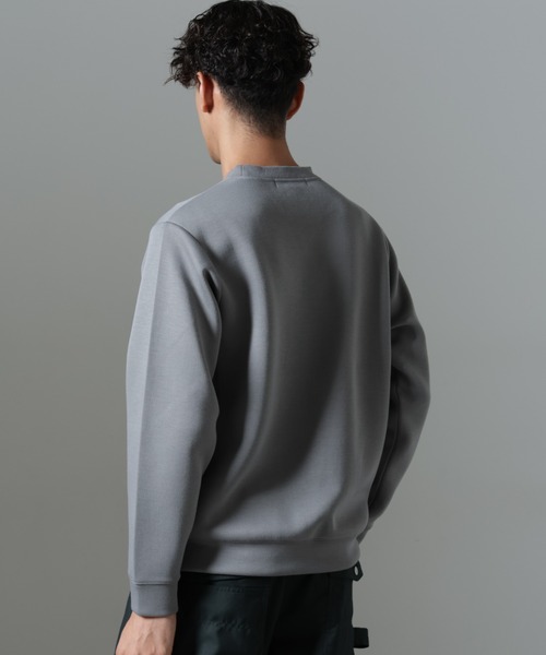 NANO universe（ナノユニバース）の「パネルダンボールプルオーバー（Tシャツ/カットソー・メンズ・チャコール/グレー/ブラック・L/M/S）」の14枚目の写真