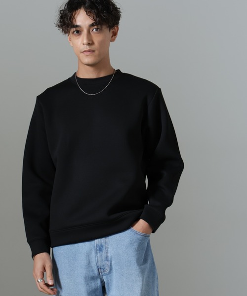 NANO universe（ナノユニバース）の「パネルダンボールプルオーバー（Tシャツ/カットソー・メンズ・チャコール/グレー/ブラック・L/M/S）」の19枚目の写真