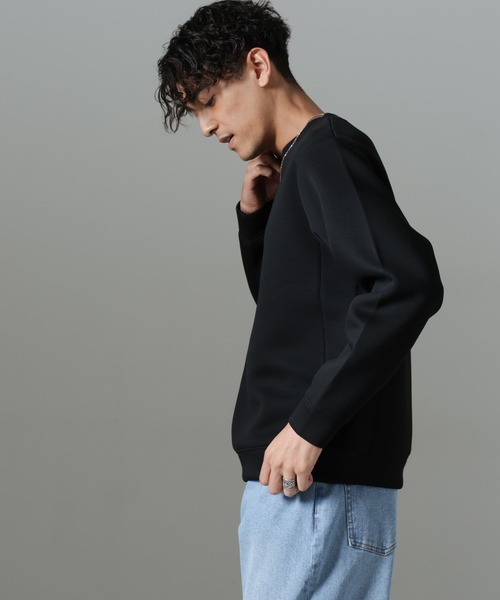 NANO universe（ナノユニバース）の「パネルダンボールプルオーバー（Tシャツ/カットソー・メンズ・チャコール/グレー/ブラック・L/M/S）」の20枚目の写真