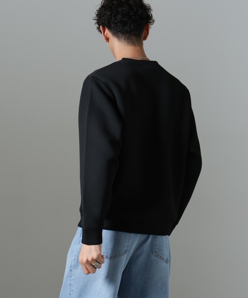 NANO universe（ナノユニバース）の「パネルダンボールプルオーバー（Tシャツ/カットソー・メンズ・チャコール/グレー/ブラック・L/M/S）」の21枚目の写真