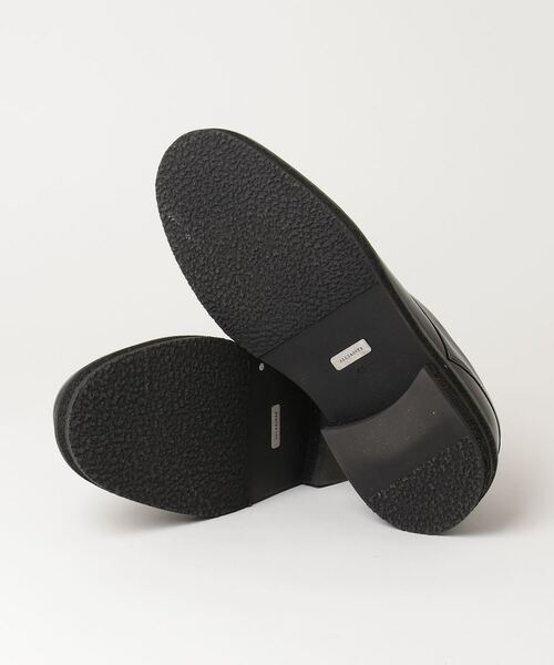 ALLSAINTS（オールセインツ）の「ESCHER LEATHER LACE UP SHOES | ESCHER レザー レース アップ シューズ（その他シューズ・メンズ・ブラック・UK9/UK8/UK7）」の9枚目の写真