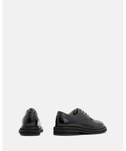 ALLSAINTS（オールセインツ）の「ESCHER LEATHER LACE UP SHOES | ESCHER レザー レース アップ シューズ（その他シューズ・メンズ・ブラック・UK9/UK8/UK7）」の7枚目の写真