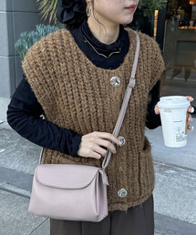 DISCOAT | ミニフラップショルダーバッグ(ショルダーバッグ)