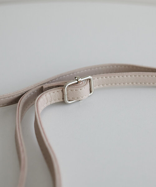 DISCOAT（ディスコート）の「ミニフラップショルダーバッグ（ショルダーバッグ・レディース・ブラック/シルバー/ベージュ・FREE）」の22枚目の写真