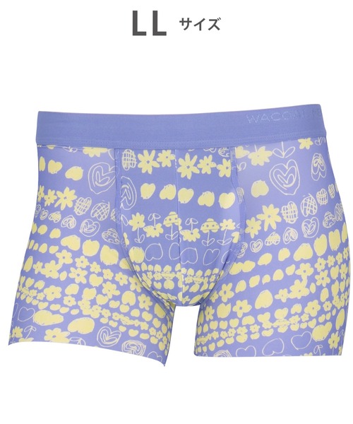 WACOAL MEN(ワコールメン)の「「気持ちいいパンツ」 ボクサーパンツ(ボクサーパンツ・メンズ・グリーン/ライトピンク/ベージュ/レッド/オリーブ/グレイッシュブルー/オレンジ/ネイビー/ピンク/ブルー系その他/ブルー/ダークブラウン/オレンジ系その他/イエロー/エンジ/サックスブルー/ブルー系/レッド系その他/グレー/ブラック/ターコイズブルー/ふじ色系/ブラウン/レッドパープル/カーキ/バイオレット・LL/3L)」の18枚目の写真