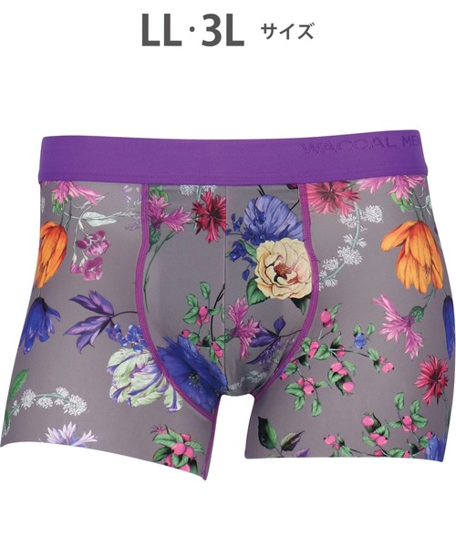 WACOAL MEN ボクサーパンツ 3色セット Lサイズ 気持ちいいパンツ」 ボクサーパンツ（ボクサーパンツ）｜WACOAL MEN