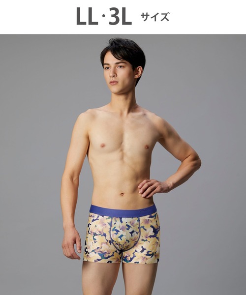 気持ちいいパンツ」 ボクサーパンツ（ボクサーパンツ）｜WACOAL