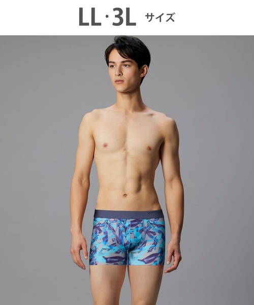 気持ちいいパンツ」 ボクサーパンツ（ボクサーパンツ）｜WACOAL MEN