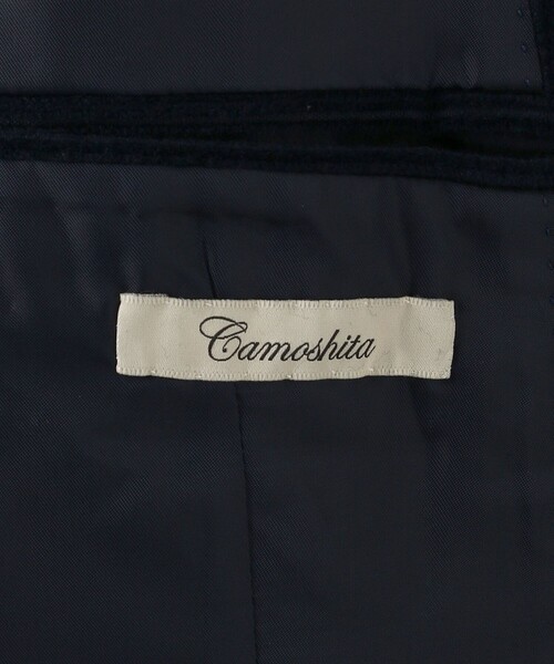 Camoshita（カモシタ）の「＜Camoshita＞ コーデュロイ 4ボタン ダブルジャケット（テーラードジャケット・メンズ・ネイビー・50/48/46/44）」の11枚目の写真