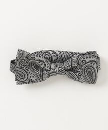 PATRIOT TAXI SELECT（パトリオットタクシーセレクト）の「＜yomiya select＞5cmペイズリー蝶ネクタイ（蝶ネクタイ）」