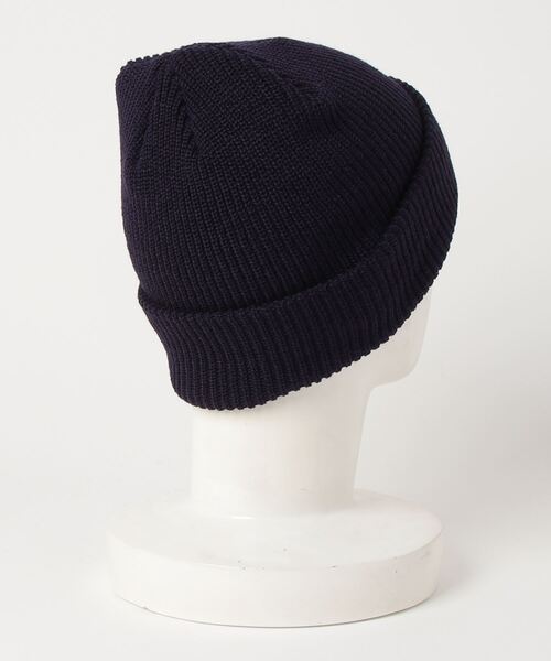 Hurley （ハーレー）の「【Hurley/ハーレー】ビーニー　ニットキャップ　M ICON WINNER BEANIE（ニットキャップ/ビーニー・メンズ・ブラック×ホワイト/ネイビー/グレー/ブラック・FREE）」の5枚目の写真