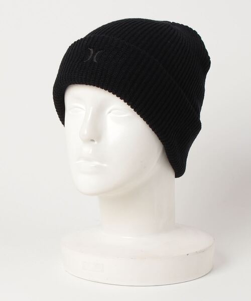 Hurley （ハーレー）の「【Hurley/ハーレー】ビーニー　ニットキャップ　M ICON WINNER BEANIE（ニットキャップ/ビーニー・メンズ・ブラック×ホワイト/ネイビー/グレー/ブラック・FREE）」の18枚目の写真
