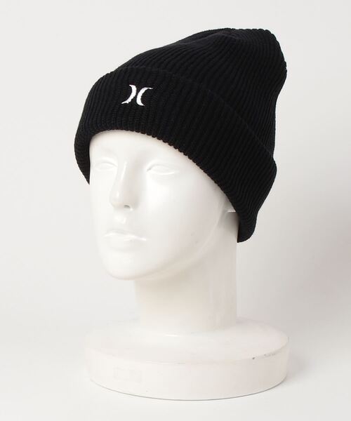 Hurley （ハーレー）の「【Hurley/ハーレー】ビーニー　ニットキャップ　M ICON WINNER BEANIE（ニットキャップ/ビーニー・メンズ・ブラック×ホワイト/ネイビー/グレー/ブラック・FREE）」の19枚目の写真