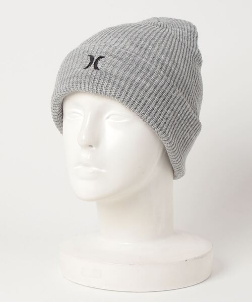 Hurley （ハーレー）の「【Hurley/ハーレー】ビーニー　ニットキャップ　M ICON WINNER BEANIE（ニットキャップ/ビーニー・メンズ・ブラック×ホワイト/ネイビー/グレー/ブラック・FREE）」の20枚目の写真