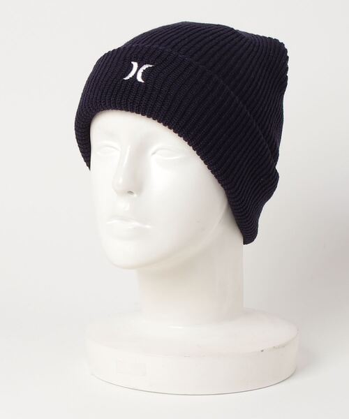 Hurley （ハーレー）の「【Hurley/ハーレー】ビーニー　ニットキャップ　M ICON WINNER BEANIE（ニットキャップ/ビーニー・メンズ・ブラック×ホワイト/ネイビー/グレー/ブラック・FREE）」の21枚目の写真