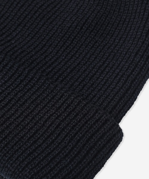 Hurley （ハーレー）の「【Hurley/ハーレー】ビーニー　ニットキャップ　M ICON WINNER BEANIE（ニットキャップ/ビーニー・メンズ・ブラック×ホワイト/ネイビー/グレー/ブラック・FREE）」の7枚目の写真