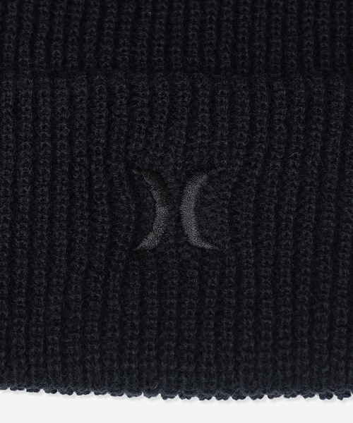 Hurley （ハーレー）の「【Hurley/ハーレー】ビーニー　ニットキャップ　M ICON WINNER BEANIE（ニットキャップ/ビーニー・メンズ・ブラック×ホワイト/ネイビー/グレー/ブラック・FREE）」の8枚目の写真