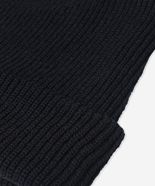 Hurley （ハーレー）の「【Hurley/ハーレー】ビーニー　ニットキャップ　M ICON WINNER BEANIE（ニットキャップ/ビーニー・メンズ・ブラック×ホワイト/ネイビー/グレー/ブラック・FREE）」の10枚目の写真