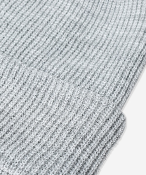 Hurley （ハーレー）の「【Hurley/ハーレー】ビーニー　ニットキャップ　M ICON WINNER BEANIE（ニットキャップ/ビーニー・メンズ・ブラック×ホワイト/ネイビー/グレー/ブラック・FREE）」の13枚目の写真