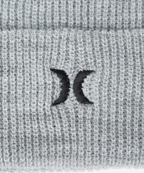 Hurley （ハーレー）の「【Hurley/ハーレー】ビーニー　ニットキャップ　M ICON WINNER BEANIE（ニットキャップ/ビーニー・メンズ・ブラック×ホワイト/ネイビー/グレー/ブラック・FREE）」の14枚目の写真