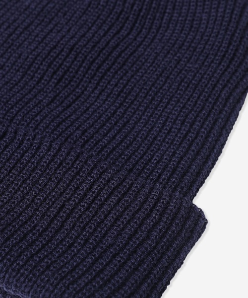 Hurley （ハーレー）の「【Hurley/ハーレー】ビーニー　ニットキャップ　M ICON WINNER BEANIE（ニットキャップ/ビーニー・メンズ・ブラック×ホワイト/ネイビー/グレー/ブラック・FREE）」の16枚目の写真