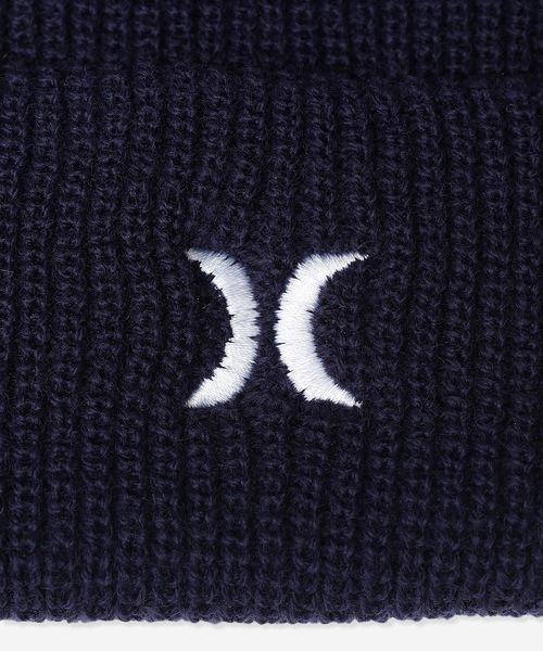 Hurley （ハーレー）の「【Hurley/ハーレー】ビーニー　ニットキャップ　M ICON WINNER BEANIE（ニットキャップ/ビーニー・メンズ・ブラック×ホワイト/ネイビー/グレー/ブラック・FREE）」の17枚目の写真