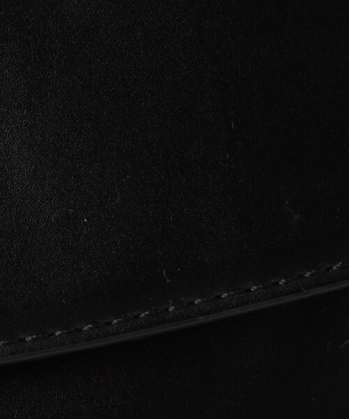 green label relaxing(グリーンレーベルリラクシング)の「ワンハンドル フラップ ミニバッグ(ショルダーバッグ・レディース・ブラック/ナチュラル/ライム・FREE)」の19枚目の写真
