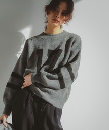 B:MING by BEAMS | ナンバー ニット(ニット/セーター)