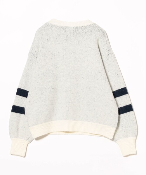 B:MING by BEAMS（ビーミングバイビームス）の「ナンバー ニット（ニット/セーター・レディース・ホワイト系その他5/グレー/ネイビー・ONE SIZE）」の15枚目の写真