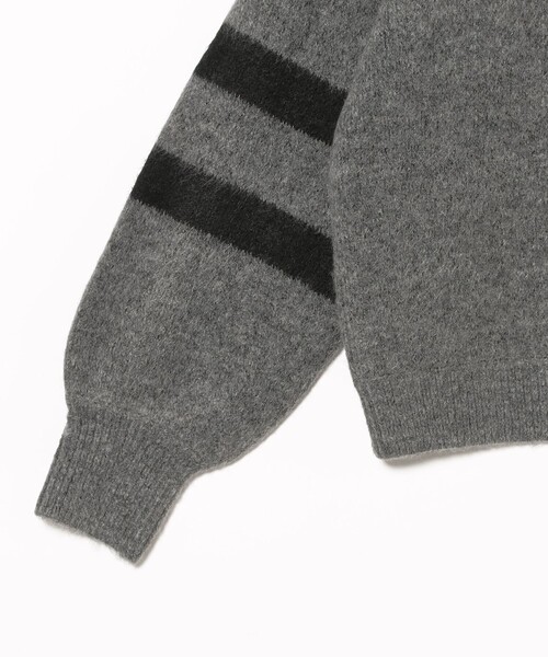 B:MING by BEAMS（ビーミングバイビームス）の「ナンバー ニット（ニット/セーター・レディース・ホワイト系その他5/グレー/ネイビー・ONE SIZE）」の19枚目の写真