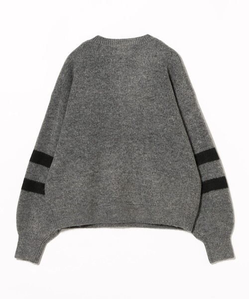 B:MING by BEAMS（ビーミングバイビームス）の「ナンバー ニット（ニット/セーター・レディース・ホワイト系その他5/グレー/ネイビー・ONE SIZE）」の20枚目の写真